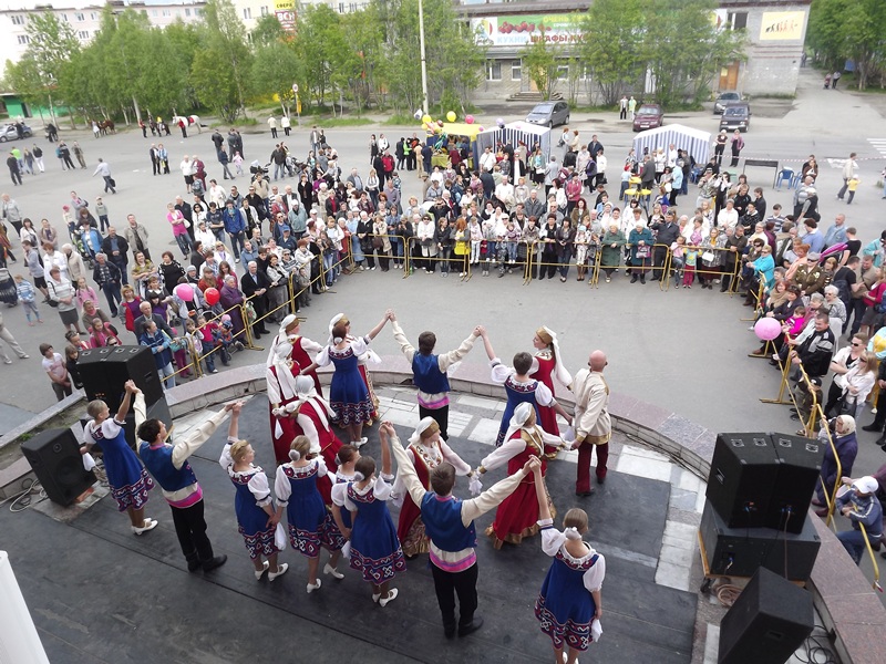 Ансамбль песни и танца "Заполярье" и ансамбль танца "Юность Заполярья" — фото 26