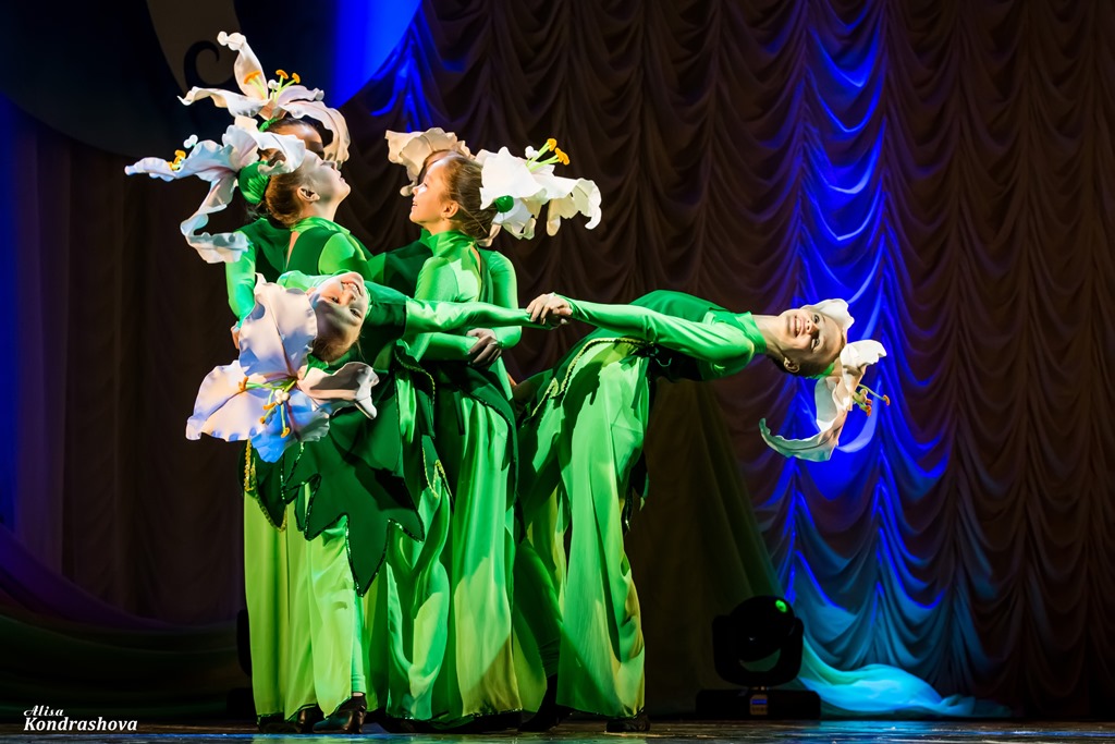 Ансамбль песни и танца "Заполярье" и ансамбль танца "Юность Заполярья" — фото 31