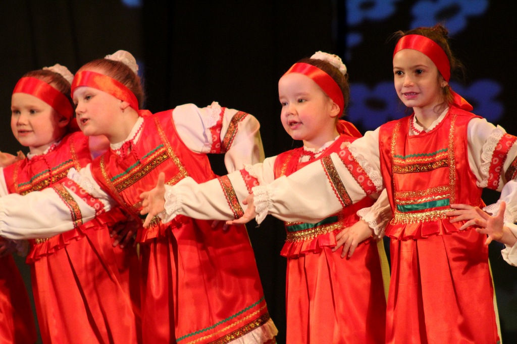 Ансамбль песни и танца "Заполярье" и ансамбль танца "Юность Заполярья" — фото 58