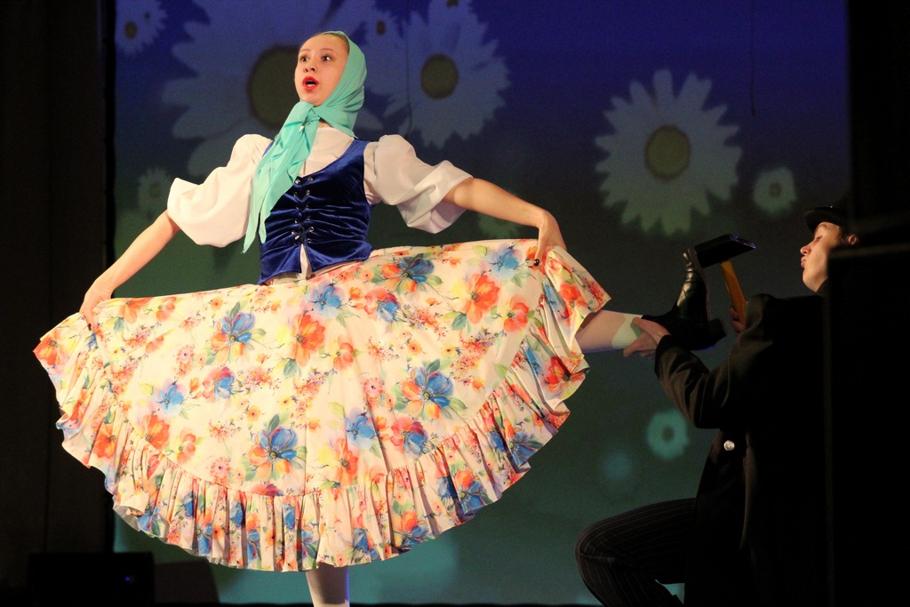 Ансамбль песни и танца "Заполярье" и ансамбль танца "Юность Заполярья" — фото 57