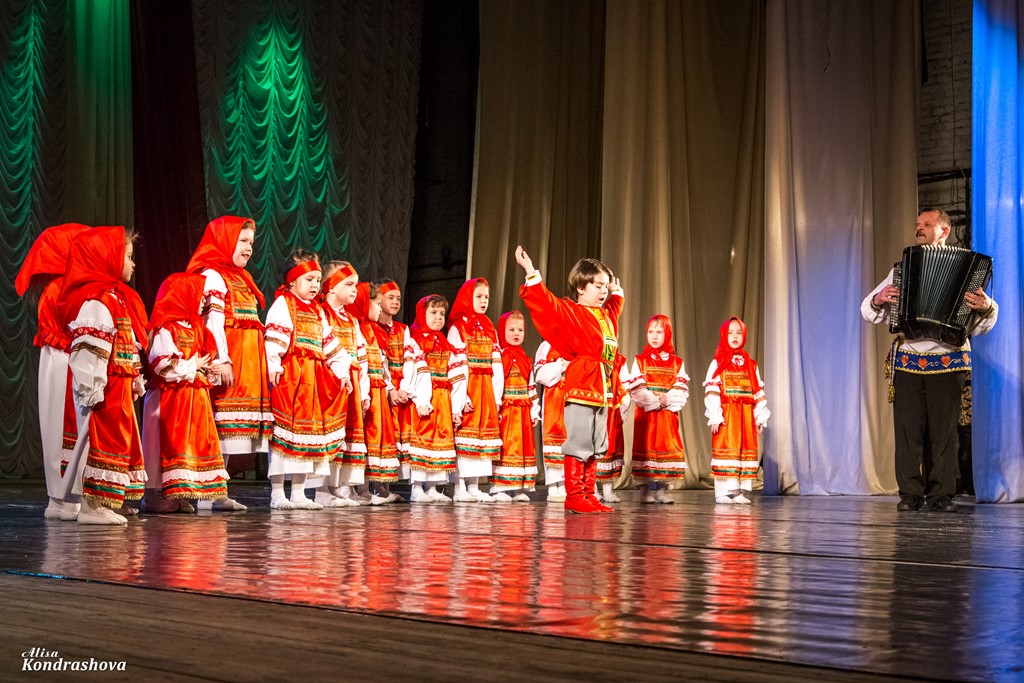Ансамбль песни и танца "Заполярье" и ансамбль танца "Юность Заполярья" — фото 32