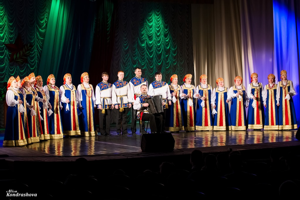 Ансамбль песни и танца "Заполярье" и ансамбль танца "Юность Заполярья" — фото 29