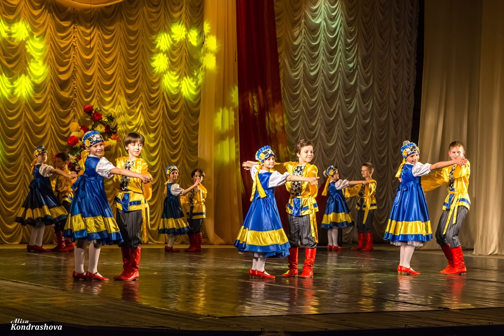 Ансамбль песни и танца "Заполярье" и ансамбль танца "Юность Заполярья" — фото 33