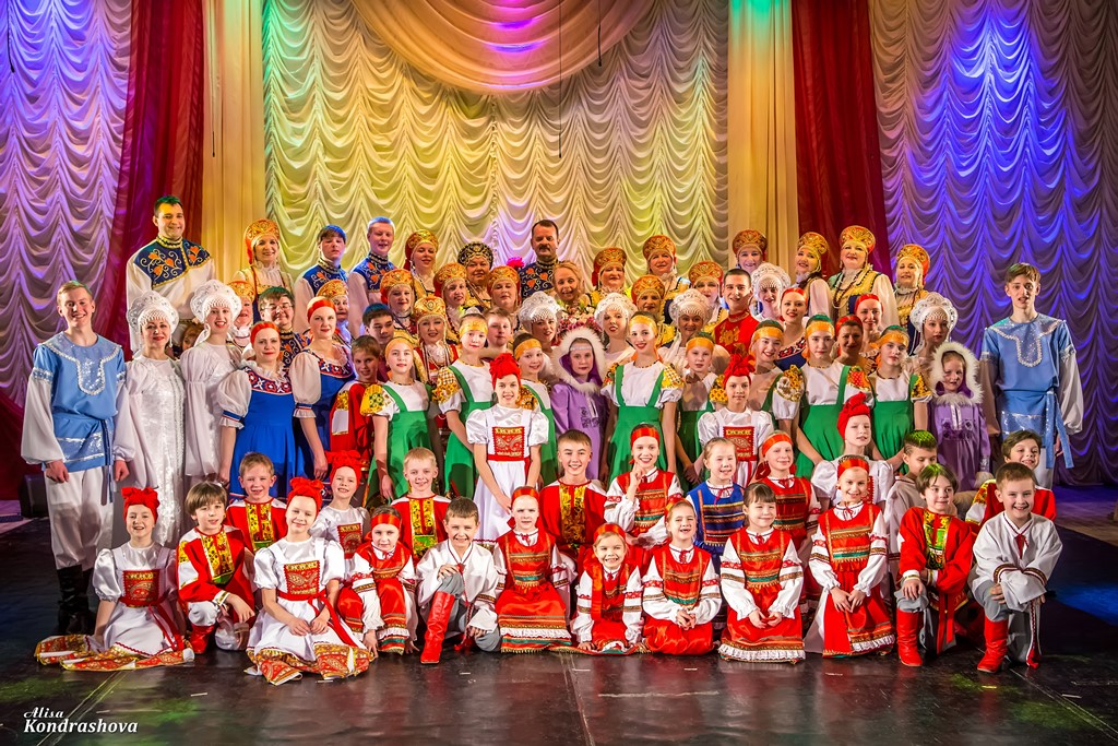 Ансамбль песни и танца "Заполярье" и ансамбль танца "Юность Заполярья" — фото 36