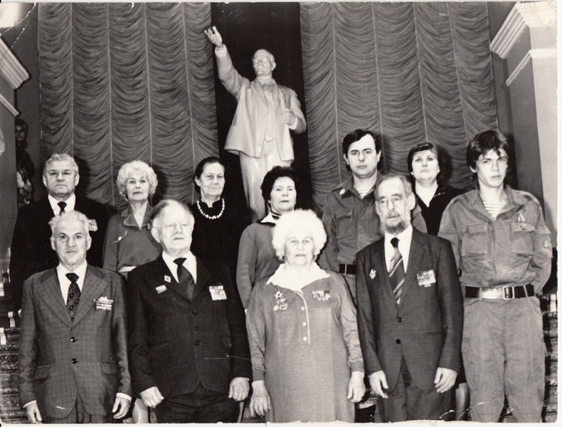 Клуб ветеранов войны и труда "Верность" — фото 1