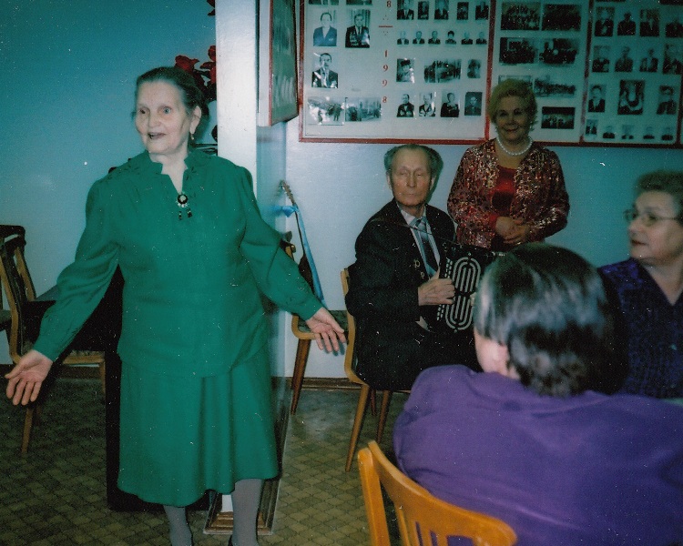 Клуб ветеранов войны и труда "Верность" — фото 9