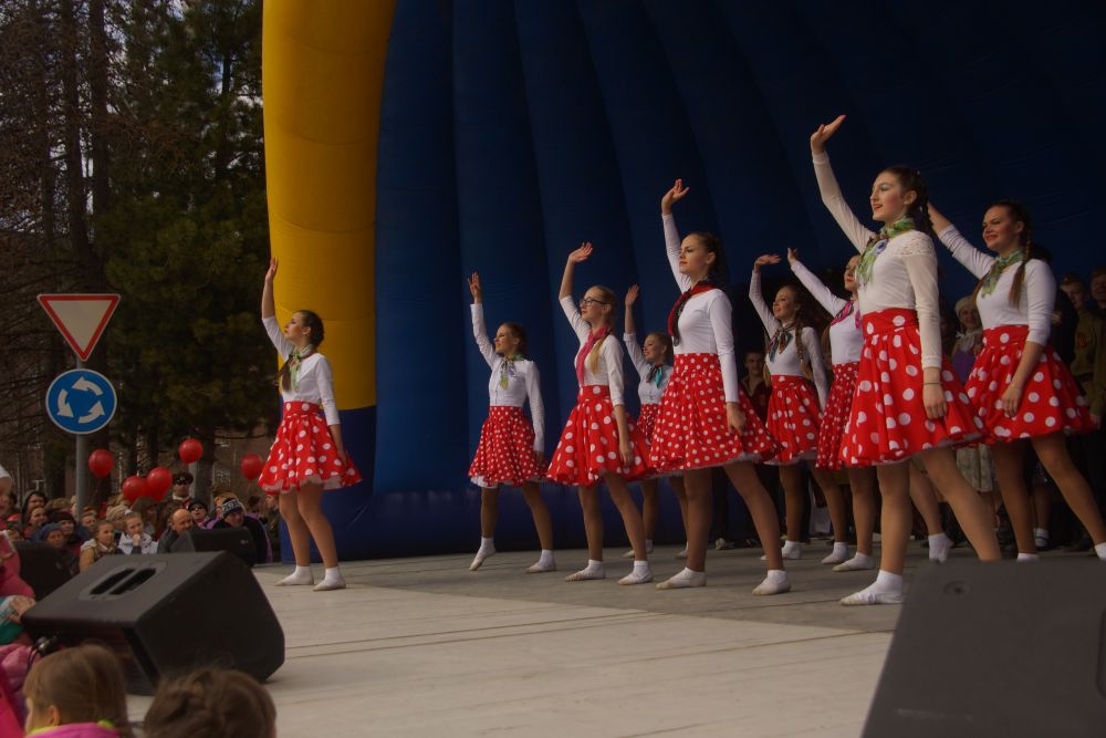 Ансамбль танца "Ангажемент" — фото 2