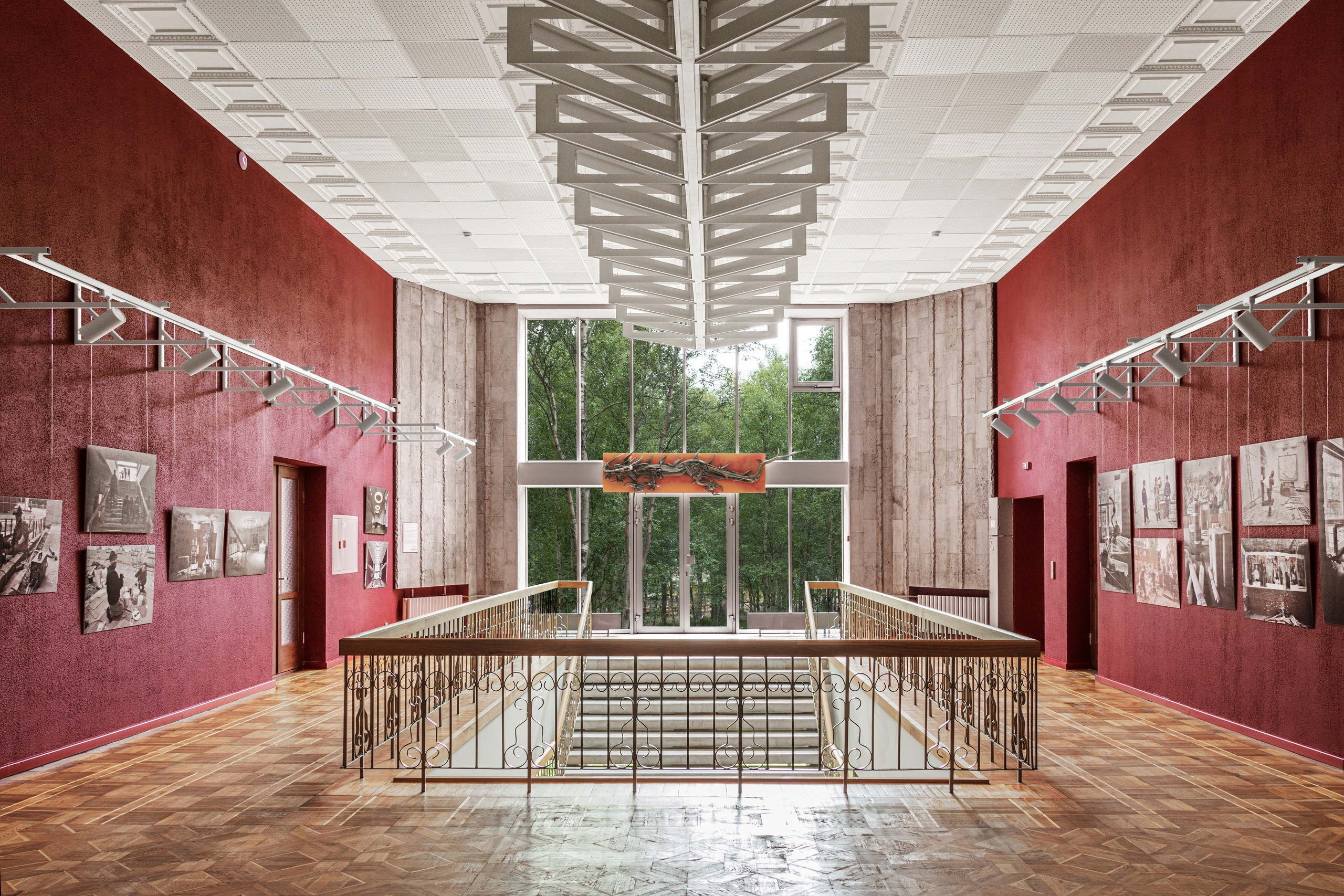 Выставочное пространство Дворца культуры